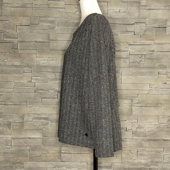 Tom Tailor tweed pattern top - Picture 4 of 6